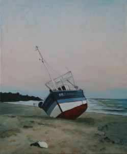 oil on canvas "le terrible"