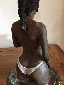 sculpture raku