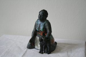 sculpture raku