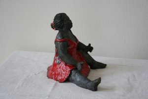 sculpture raku