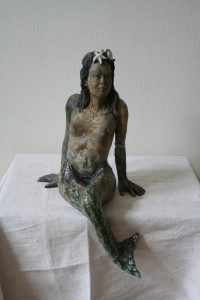 sculpture raku