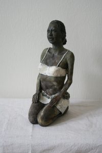 sculpture raku