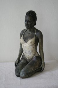 sculpture raku