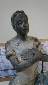 sculpture raku