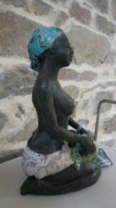sculpture raku