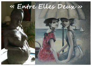exposition "Entre Elles Deux"