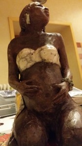 Femme enceinte 