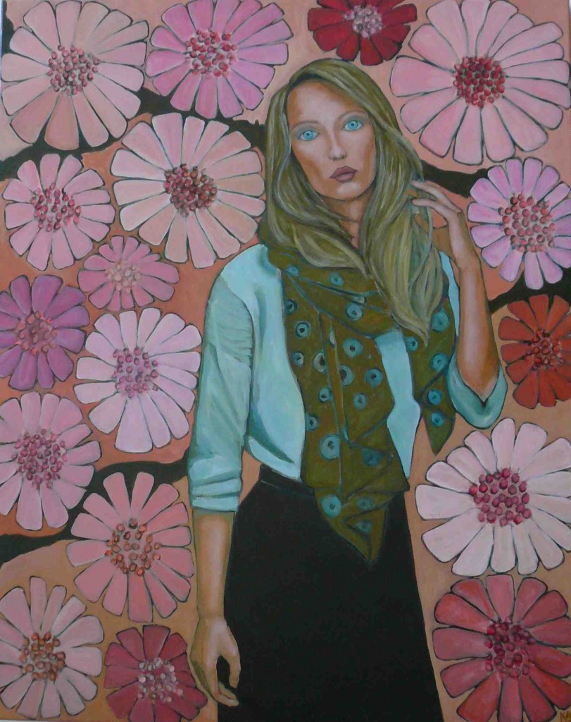 oil on canvas "étude 2"