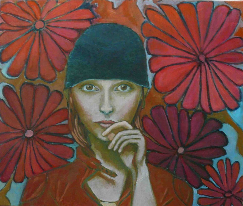 oil on canvas "étude 1"