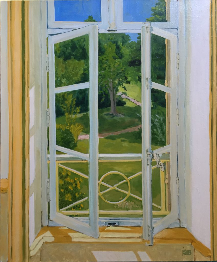 peinture à l'huile, Isabelle Barrandon