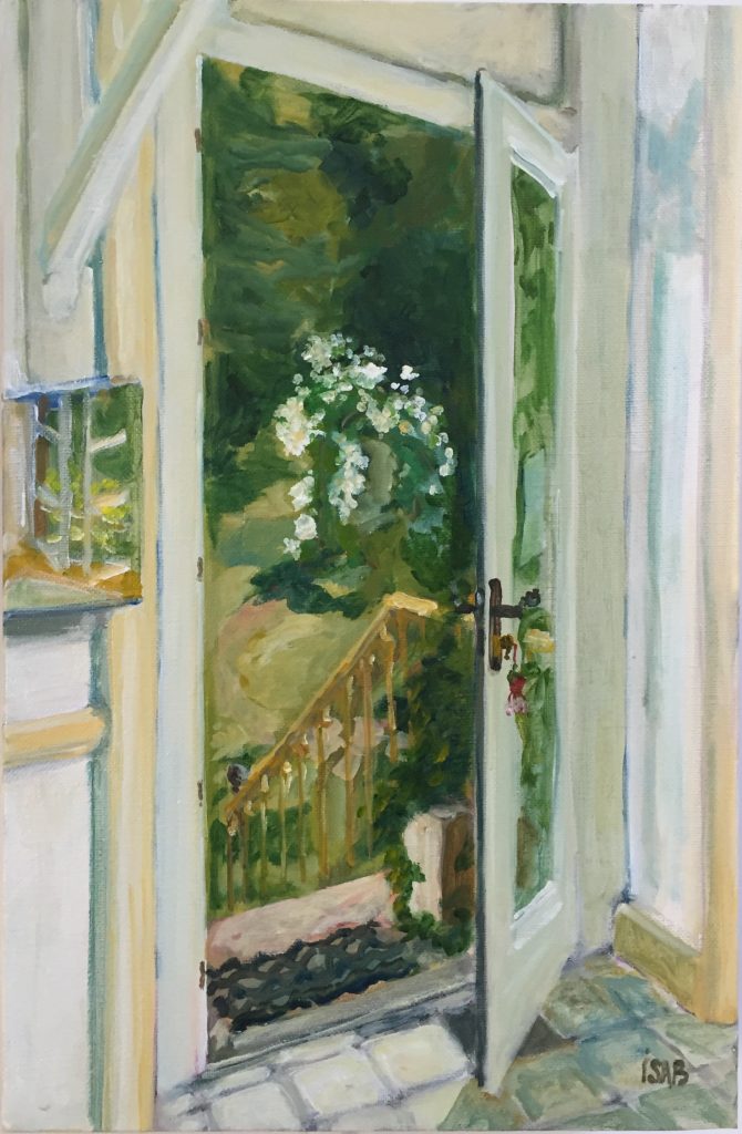 L'entrée de l'atelier