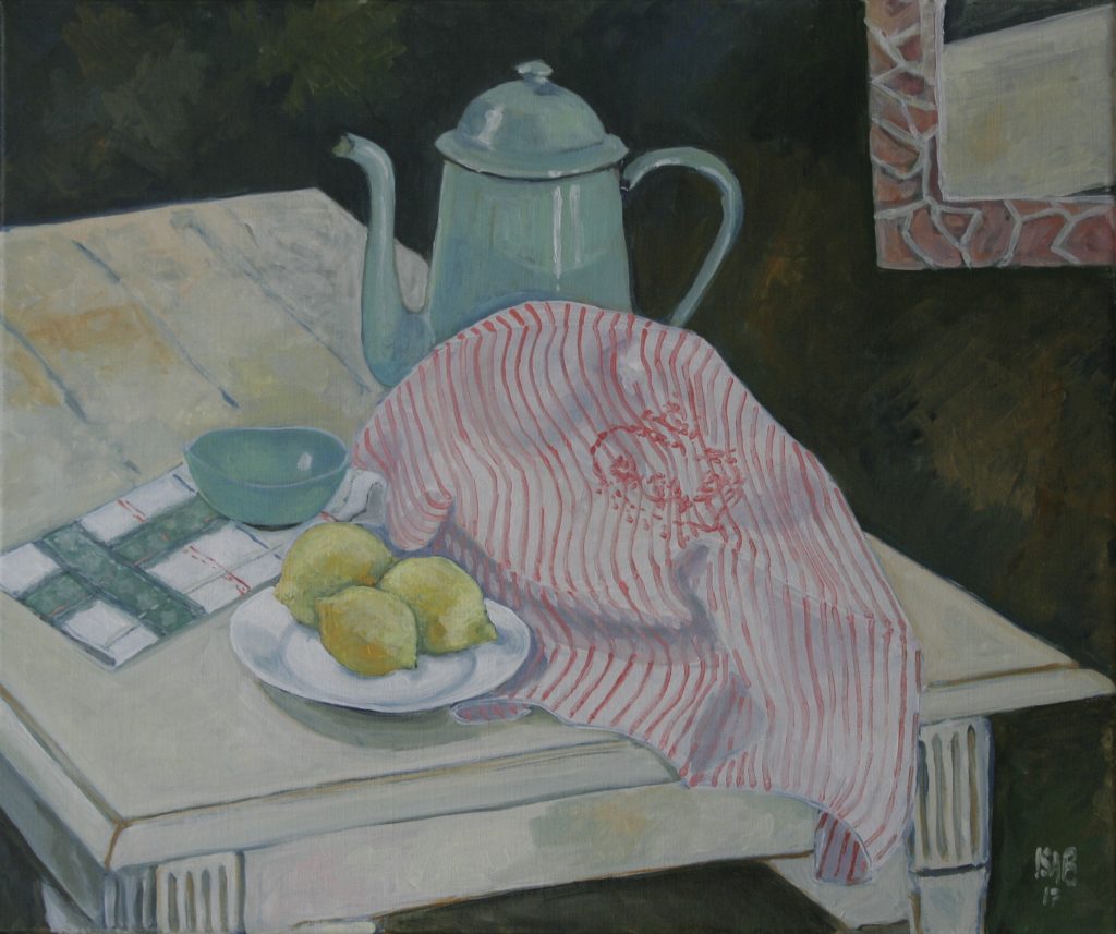 le torchon brodé, Isabelle Barrandon