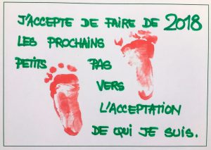 Bonnes résolutions 2018 Isabelle Barrandon le blog