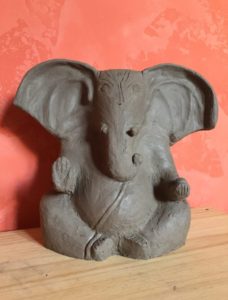 Ganesh en argile