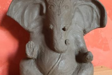 Ganesh, création de Stéphanie