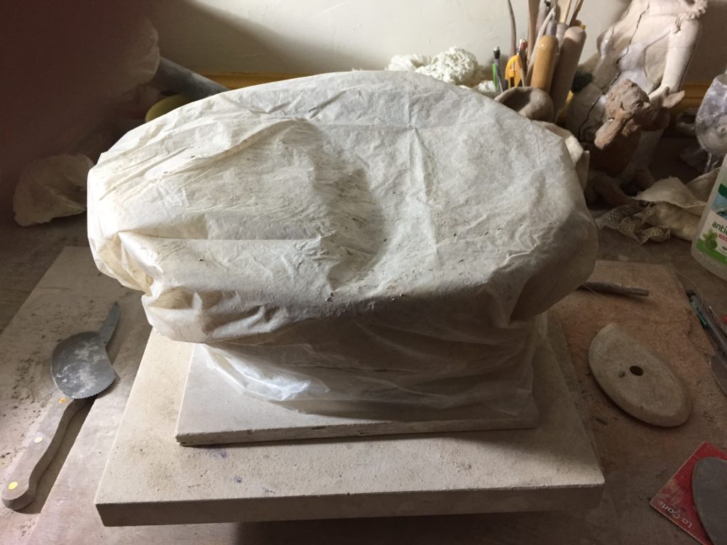 fabrication d'un pot en colombin
