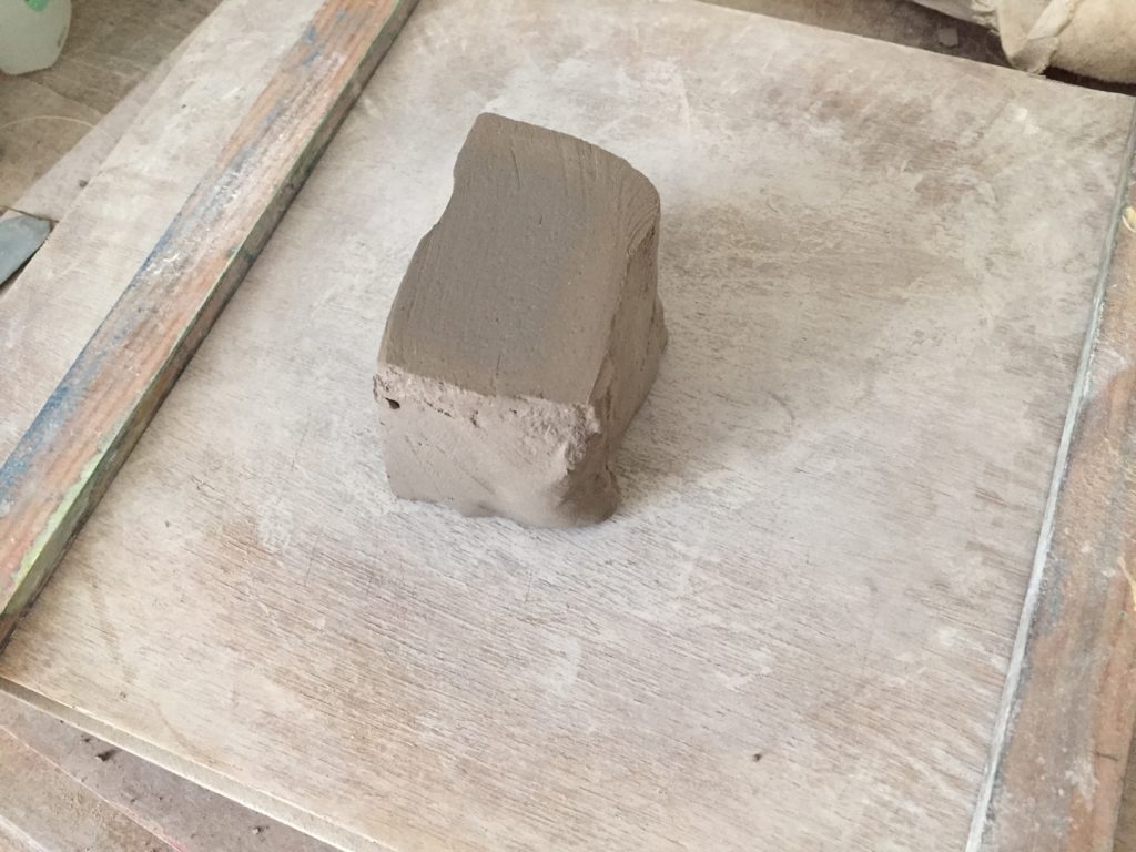 fabrication d'un pot en colombin
