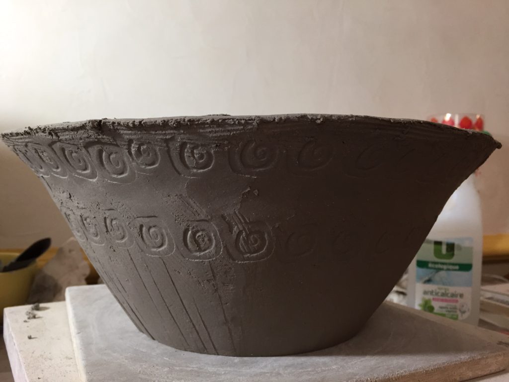 pot en colombin