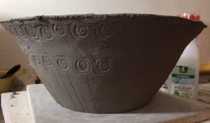 pot en colombin