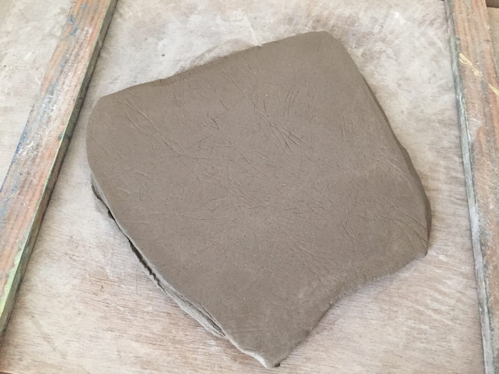 fabrication d'un pot en colombin