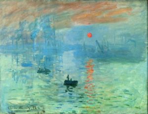 Les impressionnistes : Claude_Monet_Impression_soleil_levant