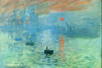 les impressionnistes : Claude_Monet_Impression_soleil_levant