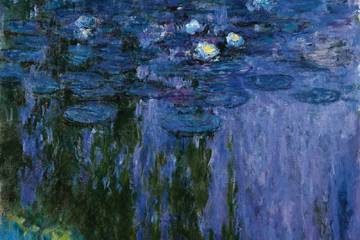 Claude_Monet_Nymphéas, GMAC Chatou