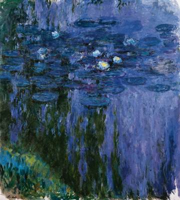 les impressionnistes : Claude_Monet_Nymphéas