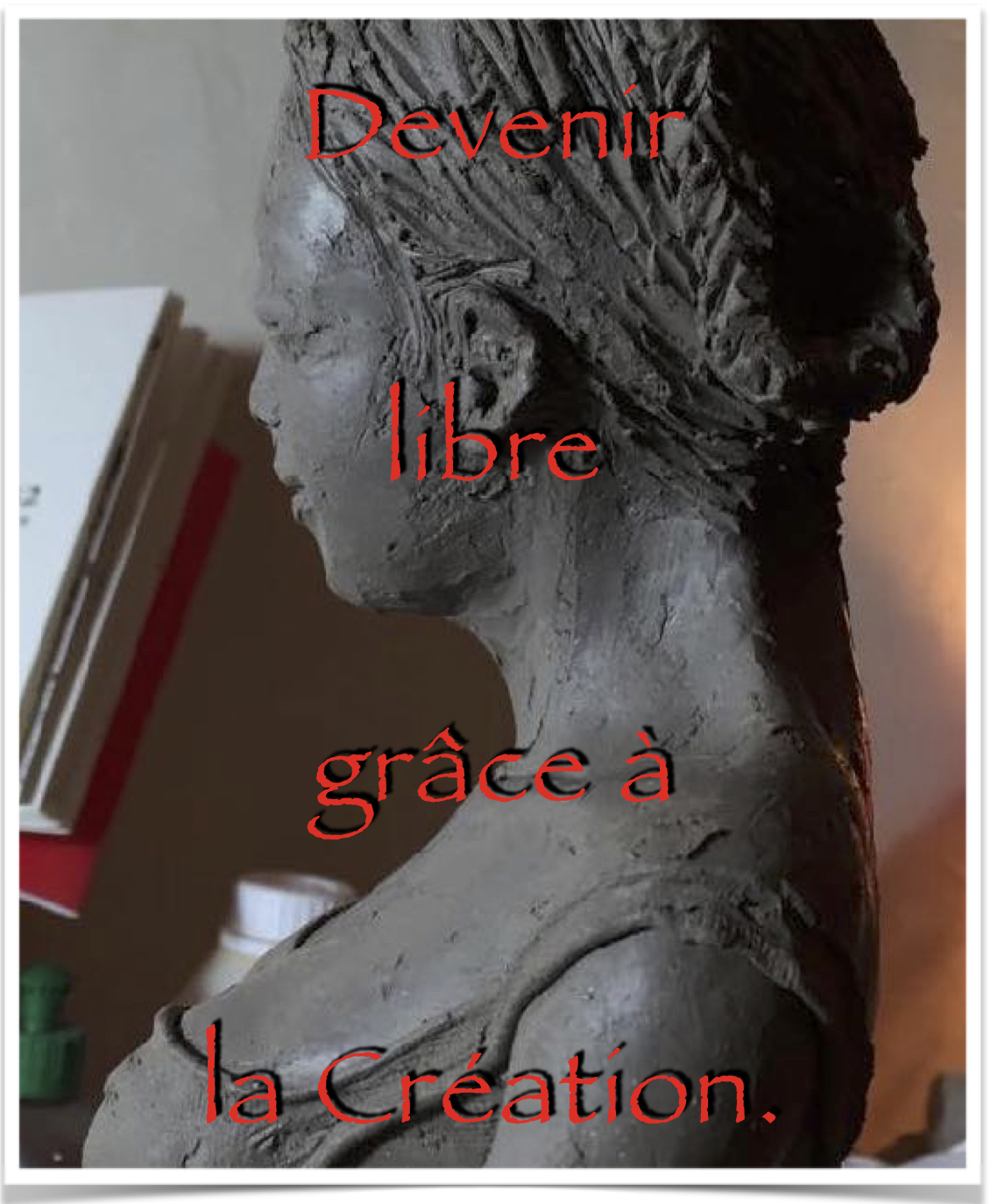 couverture ebook devenir libre grace à la création