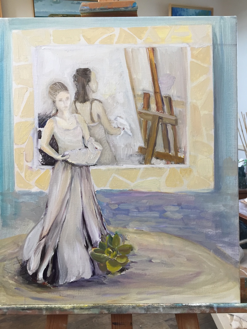 multiplicité stage de peinture