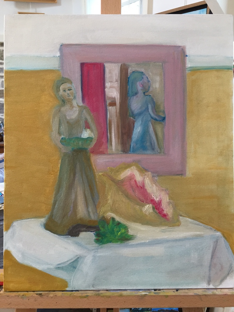 multiplicité stage de peinture