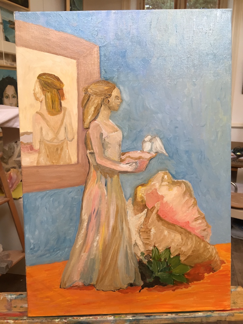 multiplicité stage de peinture