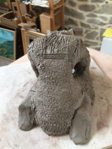 légèreté et stage de modelage