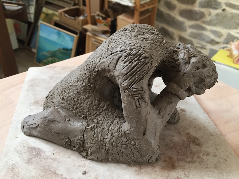 légèreté et stage de modelage