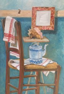 nature morte inspirée par Cafékam