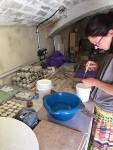 atelier de fabrication