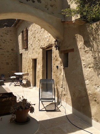 Cour de l'atelier