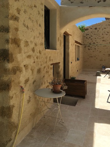 Cour de l'atelier