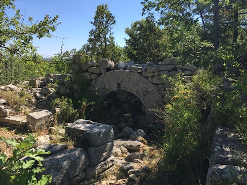 le fort de buoux, Luberon