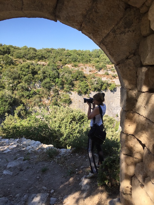 le fort de buoux, Luberon