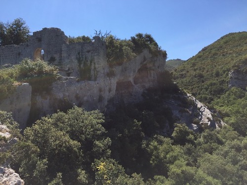 le fort de buoux, Luberon