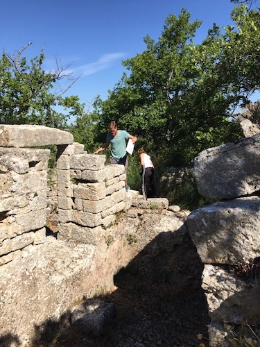 le fort de buoux, Luberon