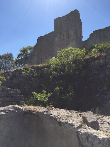 le fort de buoux, Luberon