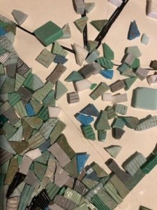 mosaique aux émaux de Briare