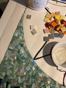 mosaique aux émaux de Briare