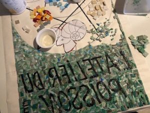 mosaique aux émaux de Briare