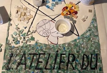 mosaique aux émaux de Briare