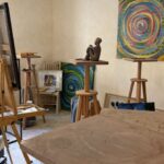 atelier des stages de modelage, lumineux et chaleureux